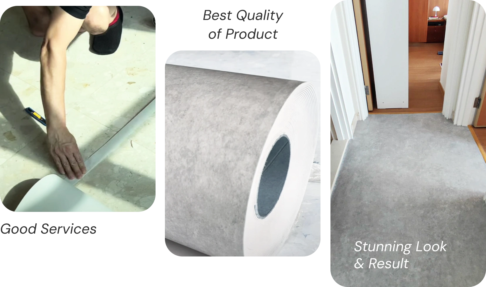 Floor Installation and detailed by Honpo